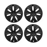 19" Matt Black Aero Wheel Covers for Model YL (2026)