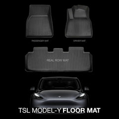 Bundle 3: Model Y Floor Mats and Liners - TESDADDY