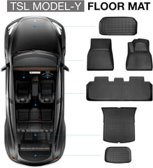 Bundle: Floor Mats and Liners For Model Y(2022-2024)