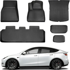 Bundle: Floor Mats and Liners For Model Y(2022-2024)