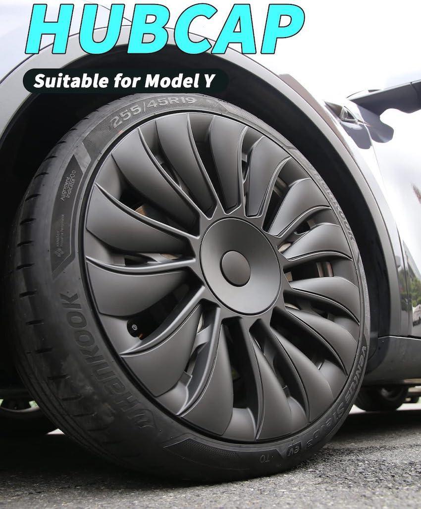 19‘’ Turbine Wheel Cover For Model Y - TESDADDY