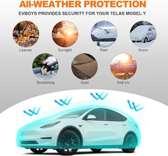 Car Cover For Model Y - TESDADDY
