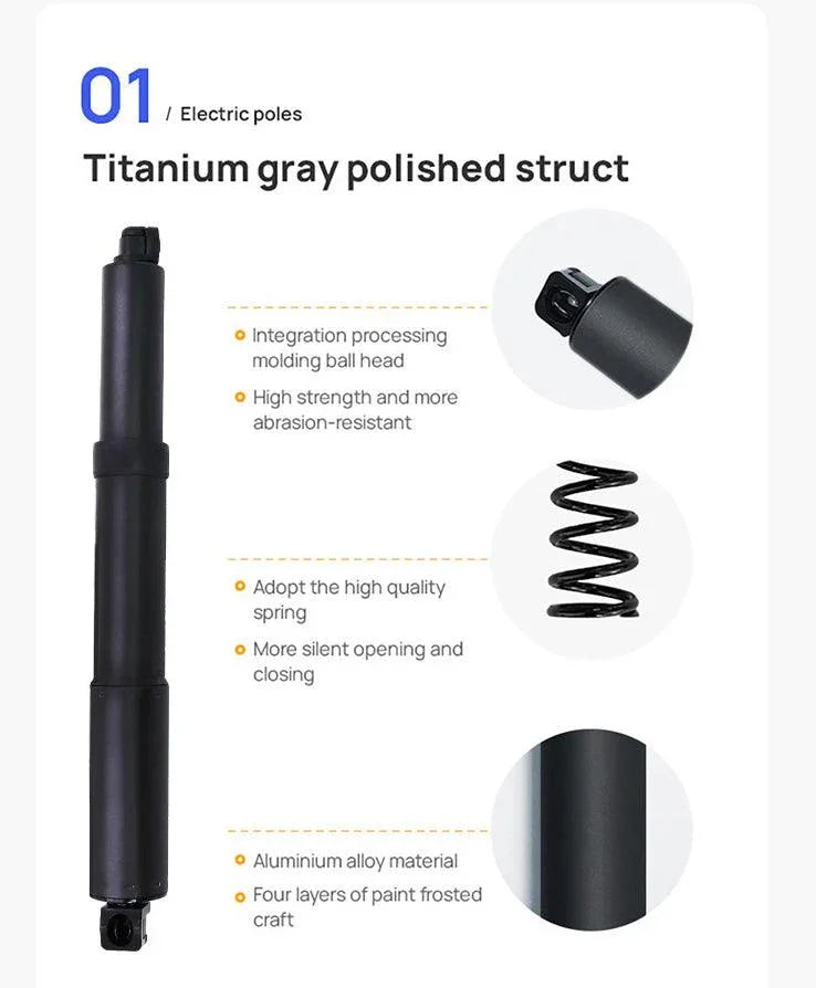 Front Trunk Auto Lifting/Closer For Model Y (Only In-Store Installation) - TESDADDY