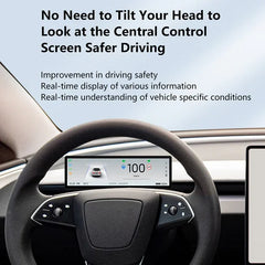 8.8" Smart LCD Display For Model 3(2021-2023)/Y(2022-2024)