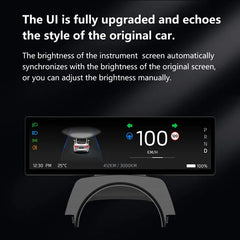 8.8" Smart LCD Display For Model 3(2021-2023)/Y(2022-2024)