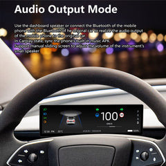 8.8" Smart LCD Display  For Model 3(2021-2023)/Y(2022-2024)