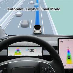 8.8" Smart LCD Display  For Model 3(2021-2023)/Y(2022-2024)