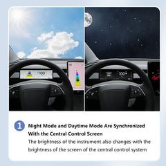 8.8" Smart LCD Display  For Model 3(2021-2023)/Y(2022-2024)