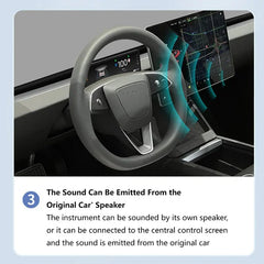 8.8" Smart LCD Display For Model 3(2021-2023)/Y(2022-2024)