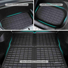 Bundle: Floor Mats and Liners For Model Y(2022-2024)