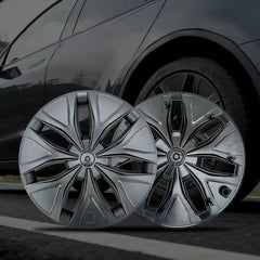 19" Matt Black Aero Wheel Covers for Model YL (2026)