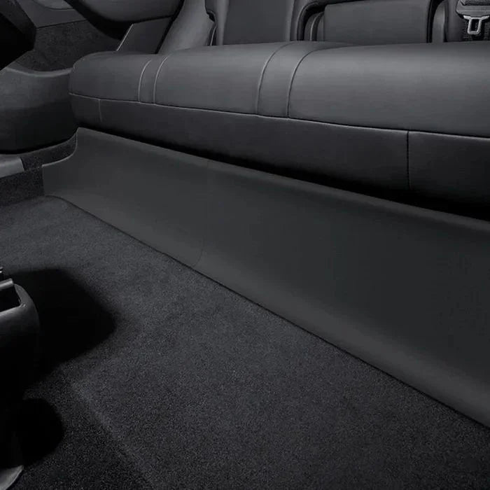 Anti-kick Guard Protective Board Under The Rear Seat For Model Y