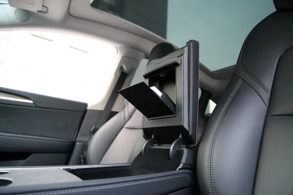 Armrest Secret Compartment For Model 3/Y - TESDADDY