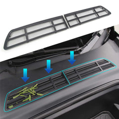 Bundle2:Protective Vent&Filters Set For Model Y