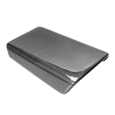 Real Carbon Fibre Armrest Cover For Tesla Model 3(2021-2023)/Model Y(2022-2024)