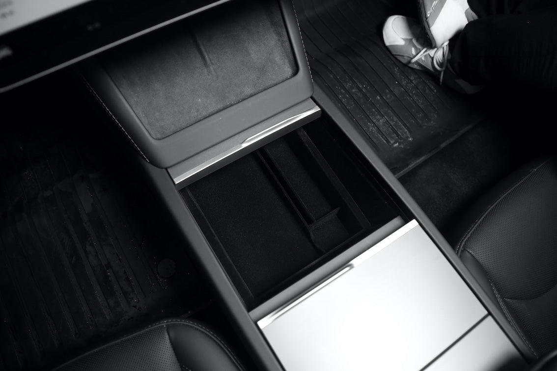 Centre Console Organiser Tray For Model 3(2024Highland) - TESDADDY