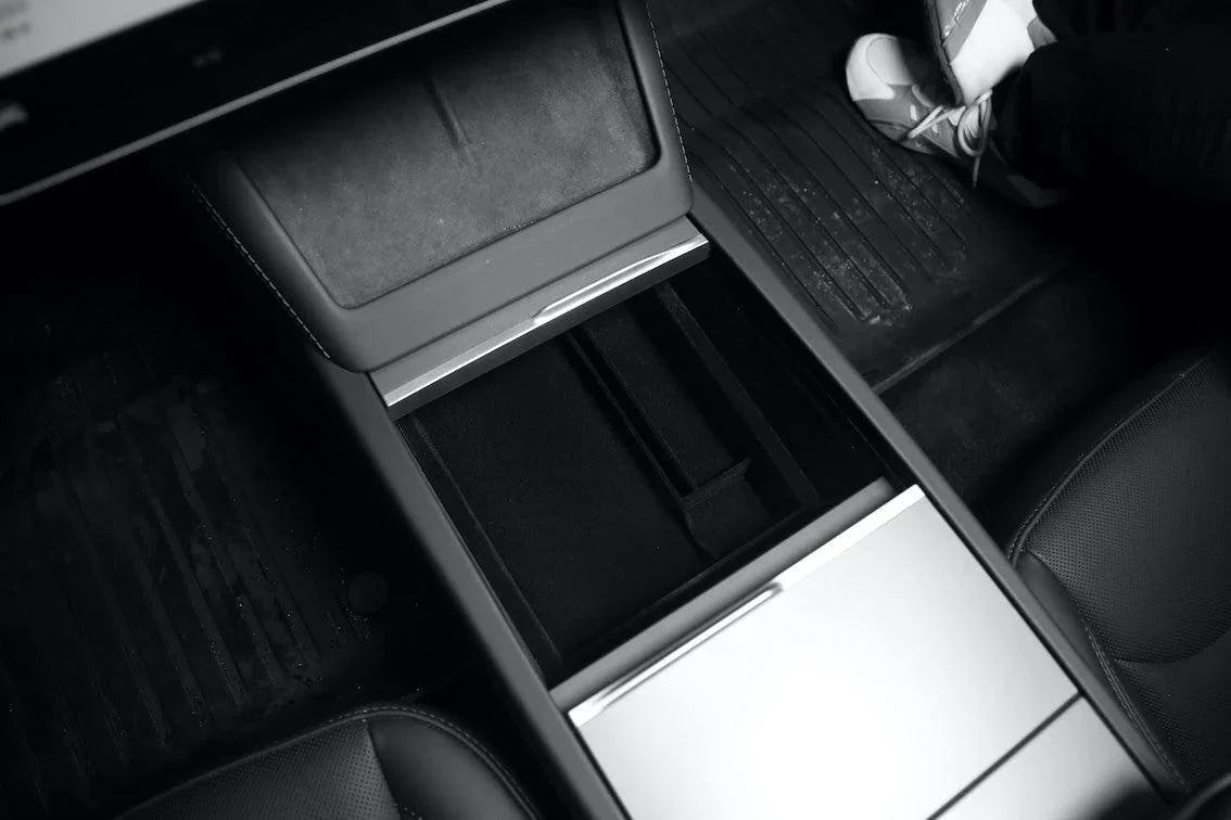 Centre Console Organiser Tray For Model 3(2024Highland) - TESDADDY