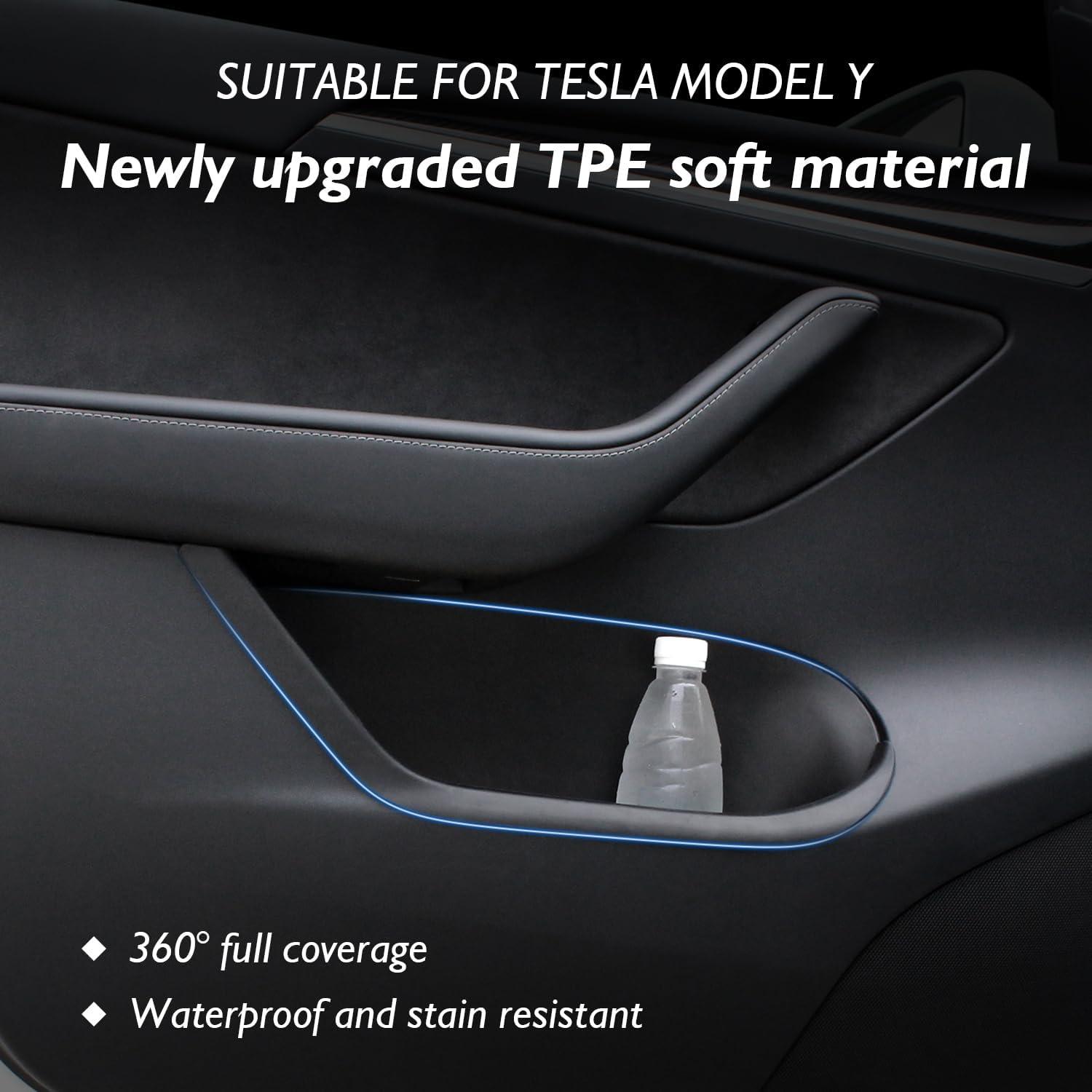 Door Storage Tray For Model Y - TESDADDY