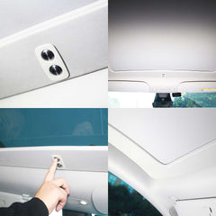 Electric Sunshade Sunroof For Model Y(2022-2024)