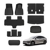 Bundle: Floor Mats and Liners For Model YL (2026)