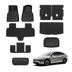 Bundle: Floor Mats and Liners For Model YL (2026)
