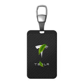 Tesla Carbon Fiber Key Card Holder Case