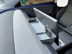 Dashboard Screen Rear Storage For Model 3(2024-2025)/Model Y(2025Juniper)