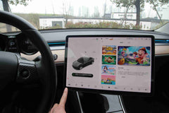 Swivel & Tilt Screen Mounting Kit For Model 3(2019-2023)/Model Y(2022-2024)/S/X