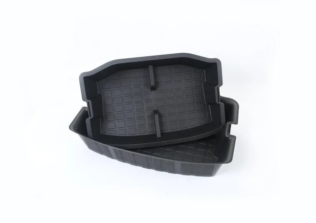 Trunk 2-Tier Storage Box for Model 3 - TESDADDY