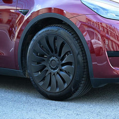 19‘’ Turbine Symmetrical Wheel Covers For Model Y - TESDADDY