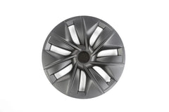 19" Matt Black Hubcap Wheel Covers for Model Y (2022-2024)