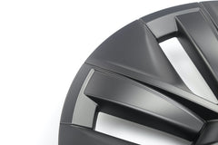 19‘’ Matt Black Hubcap Wheel Covers for Model Y (2022-2024)