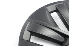 19" Matt Black Hubcap Wheel Covers for Model Y (2022-2024)