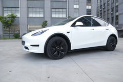 19" Matt Black Hubcap Wheel Covers for Model Y (2022-2024)