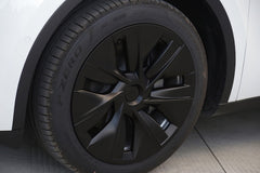 19‘’ Matt Black Hubcap Wheel Covers for Model Y (2022-2024)