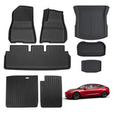 Bundle :Floor Mats And Liners For Model 3(2024-2026)