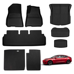 Bundle :Floor Mats And Liners For Model 3(2024-2026)