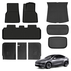 Bundle: Floor Mats and Liners For Model Y(2025-2026)