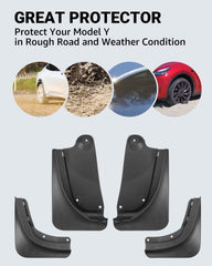 Mud Flaps for Model Y - TESDADDY
