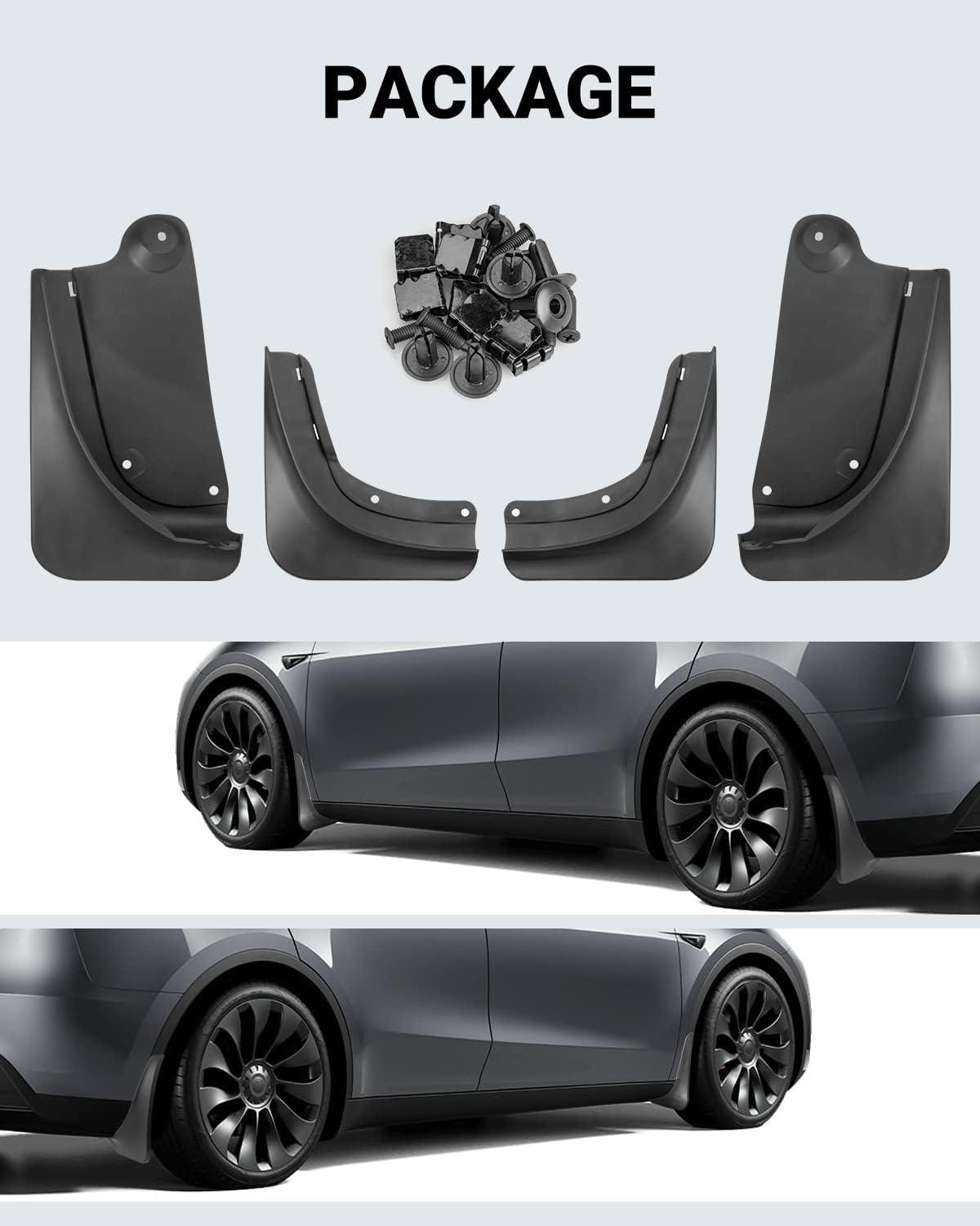 Mud Flaps for Model Y - TESDADDY