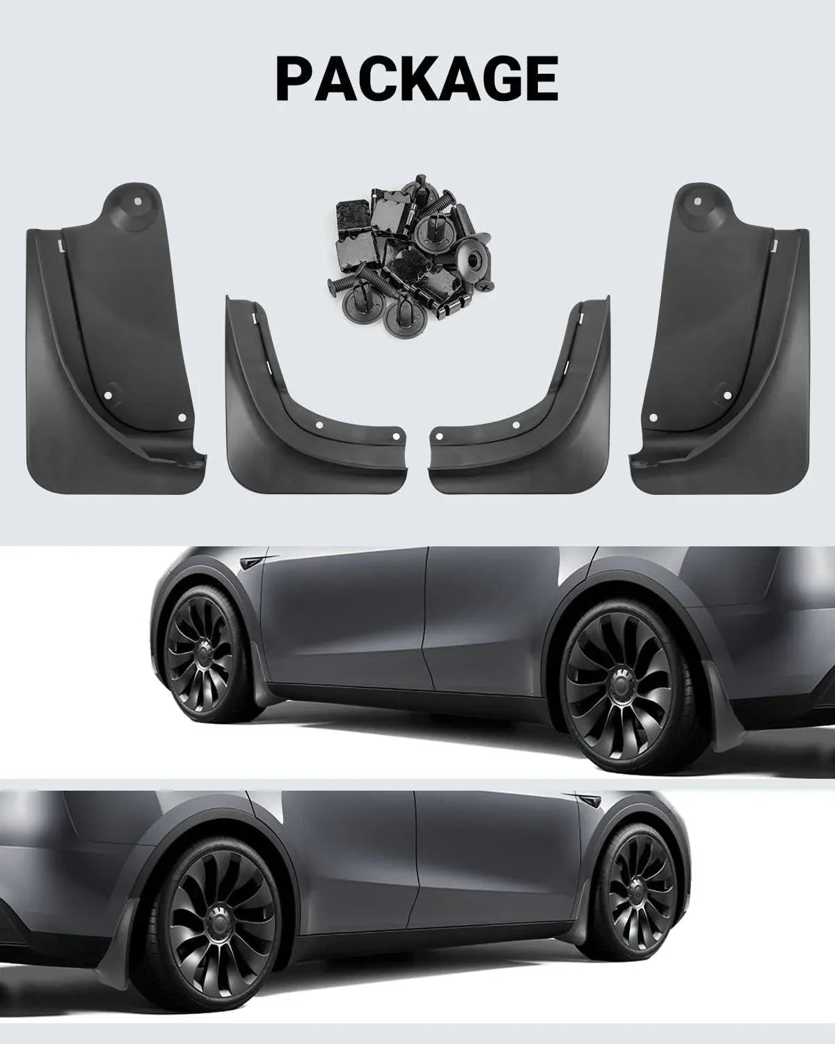 Mud Flaps for Model Y - TESDADDY