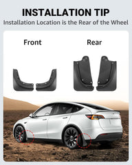 Mud Flaps for Model Y - TESDADDY
