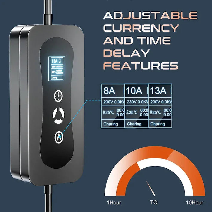 Portable EV Home Charging Cable - TESDADDY