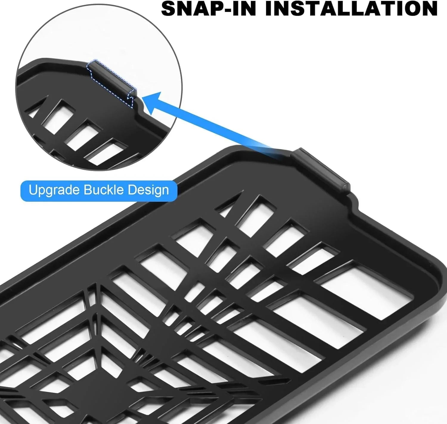 Under Seat Air Vent Grilles For Model 3 (2024) - TESDADDY