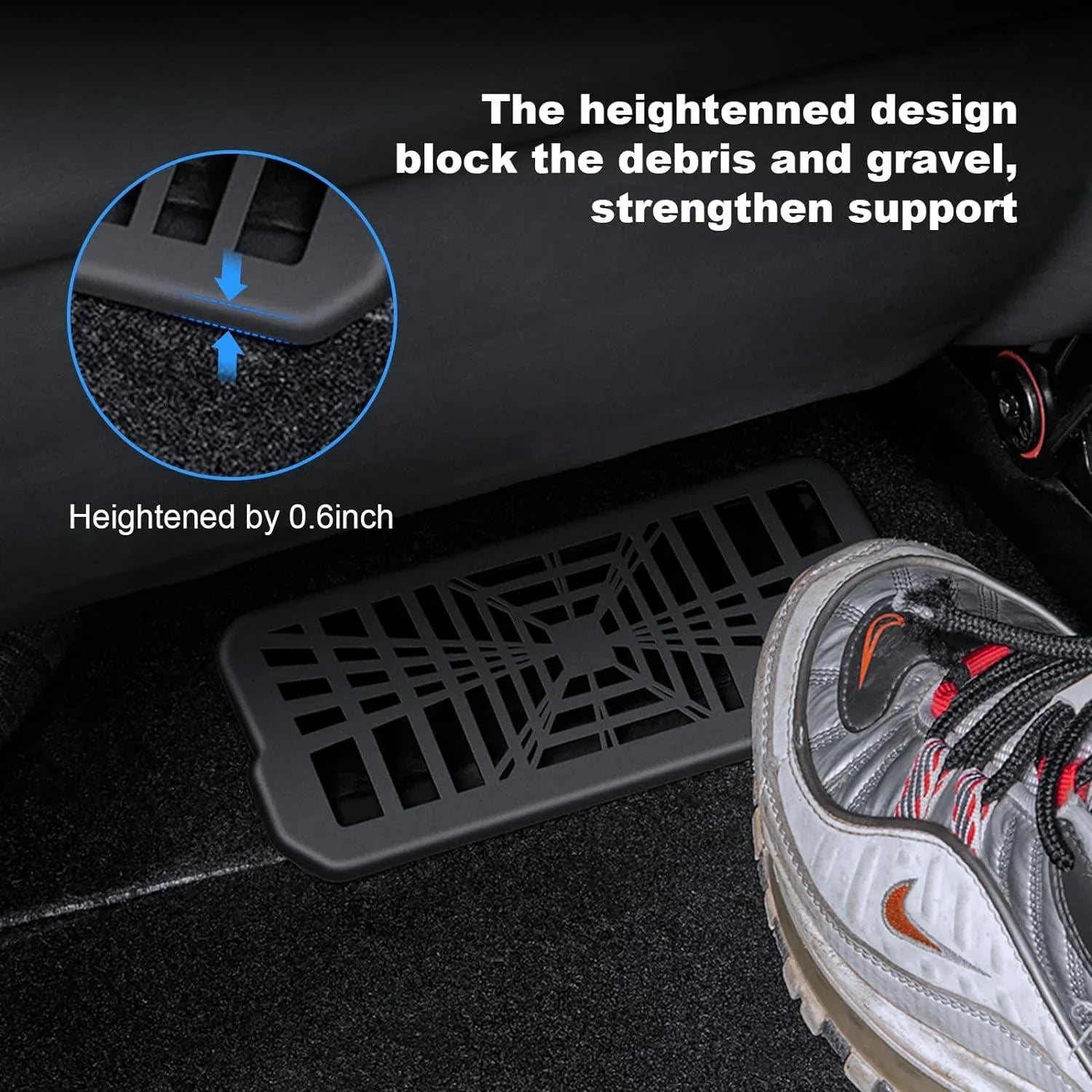 Under Seat Air Vent Grilles For Model 3 (2024) - TESDADDY