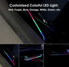 Smart Electric Door Handle with LED for Model 3/Y - TESDADDY