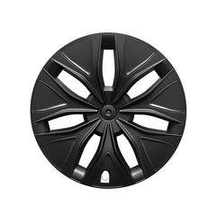19" Matt Black Aero Wheel Covers for Model YL (2026)