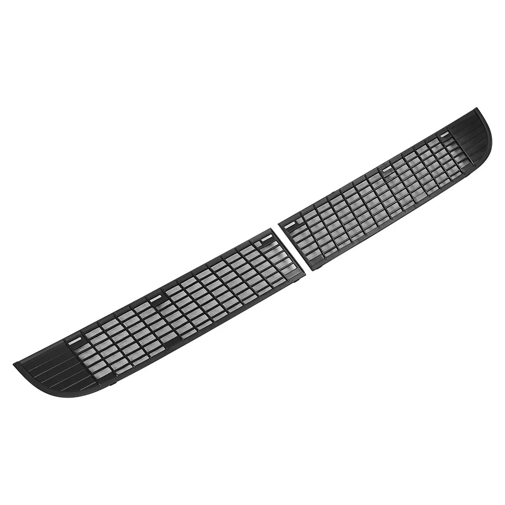 Single air vent inlet mesh shield cover