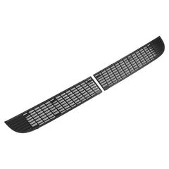 Single air vent inlet mesh shield cover