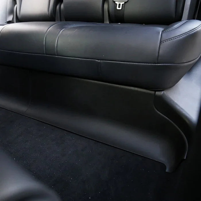 Anti-kick Guard Protective Board Under The Rear Seat For Model Y